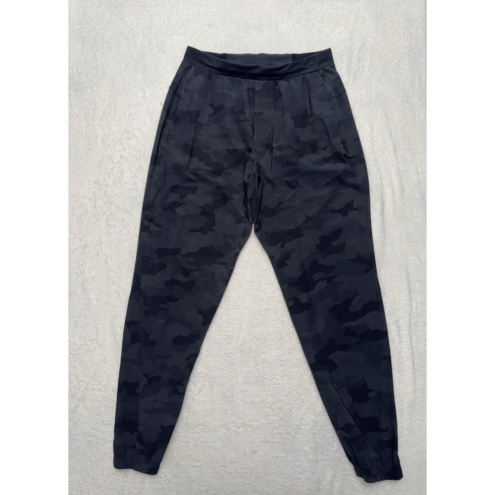 Lululemon Men's Surge Jogger Heritage 365 Camo Black Size Medium